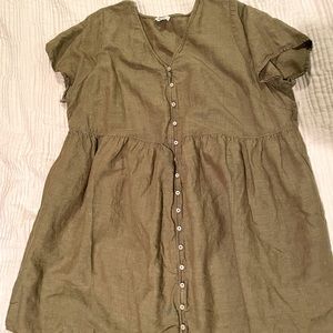Linen Madewell Dress